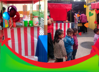 RENTA DE PUESTOS DE FERIA