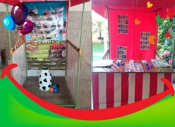 RENTA DE PUESTOS DE FERIA