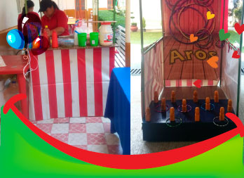 RENTA DE PUESTOS DE FERIA