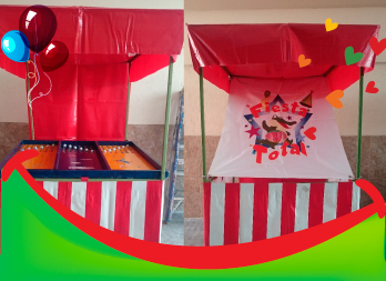 RENTA DE PUESTOS DE FERIA