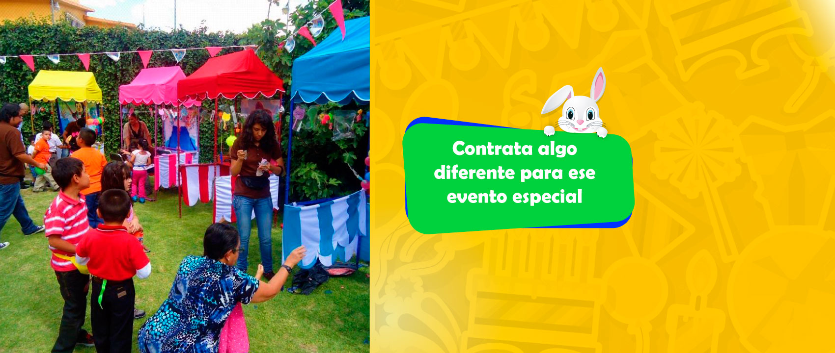 RENTA DE PUESTOS DE FERIA PARA FIESTAS